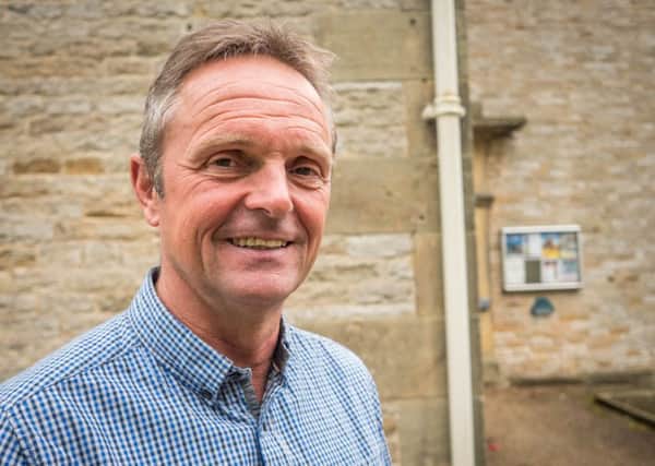 Adrian Shepherd, head of land management at the Yorkshire Dales National Park Authority.