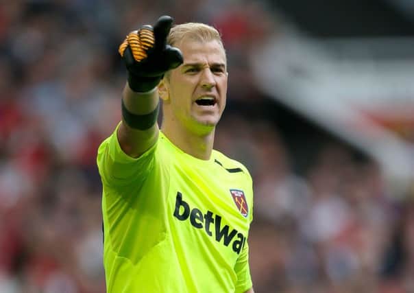 West Ham United goalkeeper Joe Hart is still England's No 1 insists Southgate (Picture: PA)
