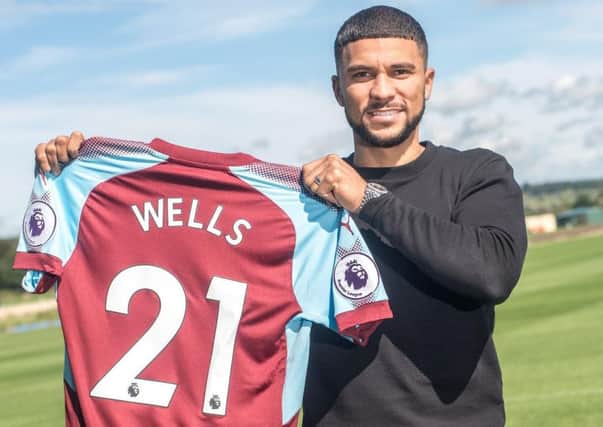 Nahki Wells joined Burnley on deadline day