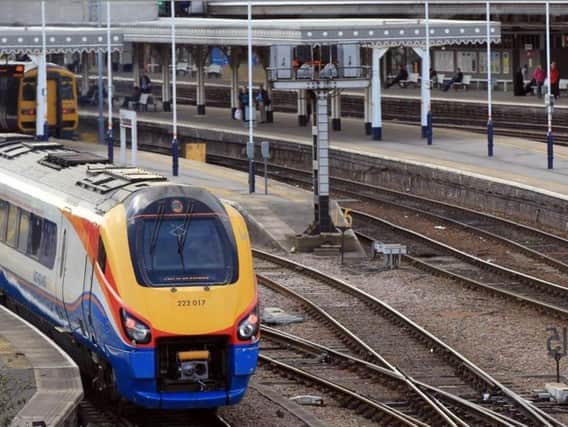Train users face disruption in a fresh wave of strikes