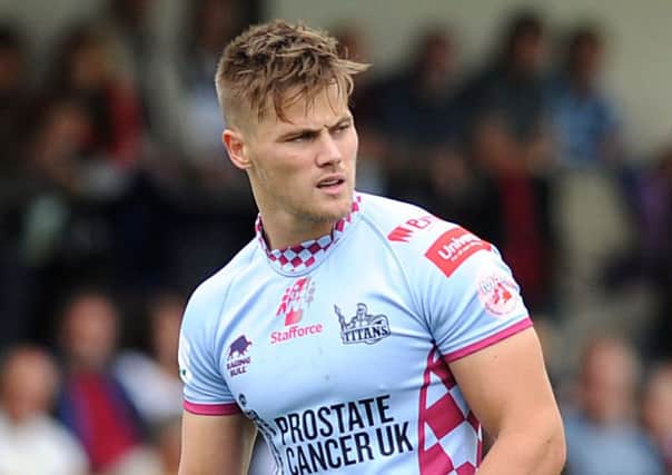 Switch: Doncaster have signed Charlie Foley from Rotherham Titans.
Picture: Scott Merrylees