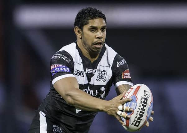 Hull FC's Albert Kelly: Delighted with response against Leeds Rhinos.