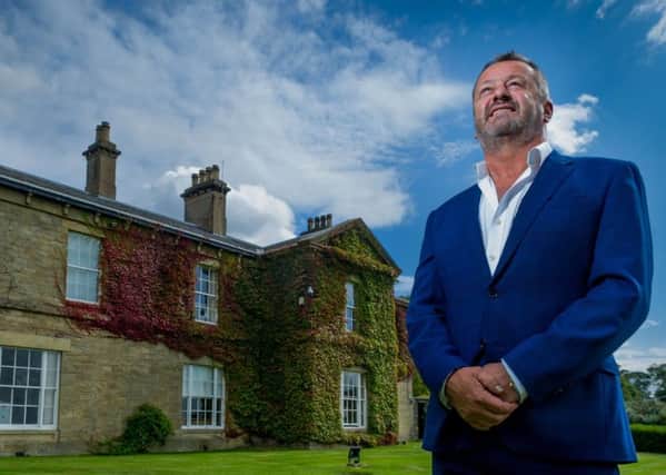 Tony Hughes, chief executive of sales and negotiation specialist Huthwaite International at Hoober House in Rotherham. Picture: James Hardisty