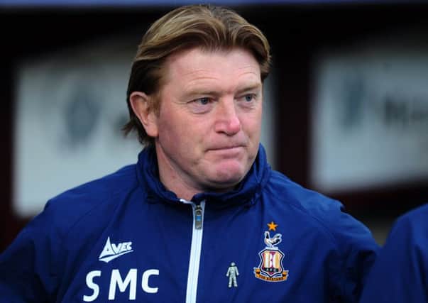 Bradford manager Stuart McCall: Against closure of the loan system.

Picture: Jonathan Gawthorpe