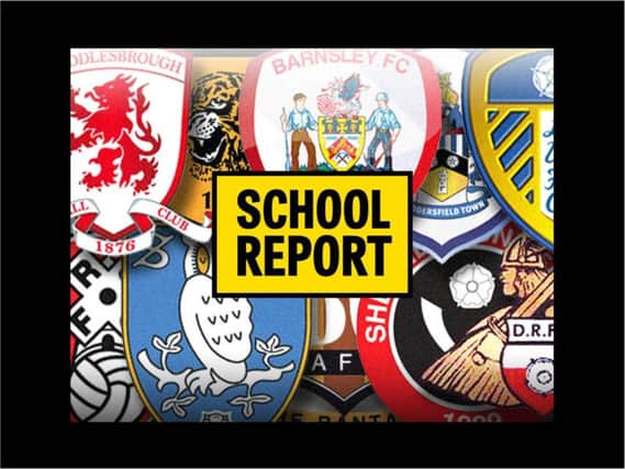 School Report: Grading the transfer business of Yorkshire's clubs