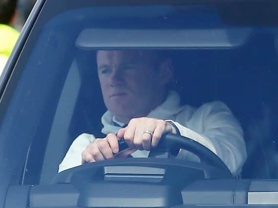 Wayne Rooney has been charged with drink driving