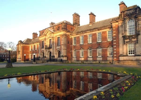 North Yorkshire County Council's base in Northallerton. It has to recruit 913 apprentices every year to recover its Â£2m apprenticeship levy in full.