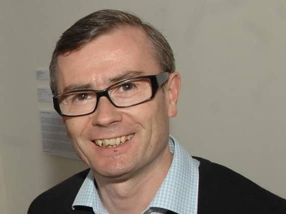 Graham Chalmers of the Harrogate Advertiser.