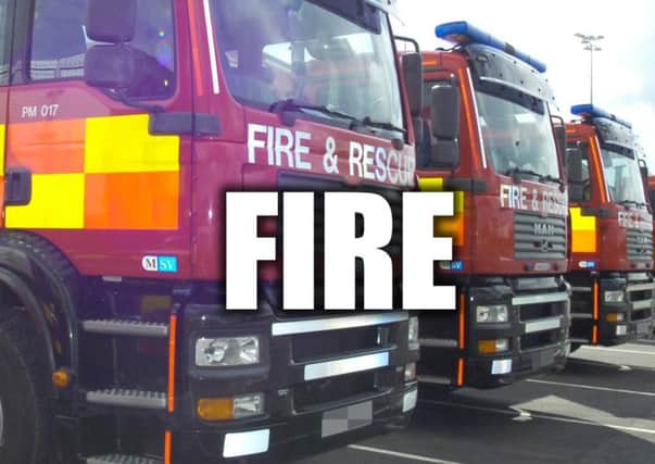 Fire crews from across West Yorkshire tackled a blaze in Bradford during the night.