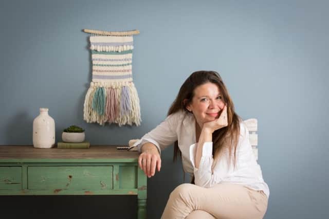 Claire Gelder, founder of artisan woolcraft business Wool Couture.