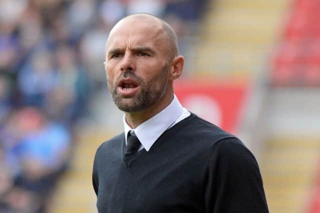 RELIEF: Rotherham United manager Paul Warne. Picture: Marie Caley