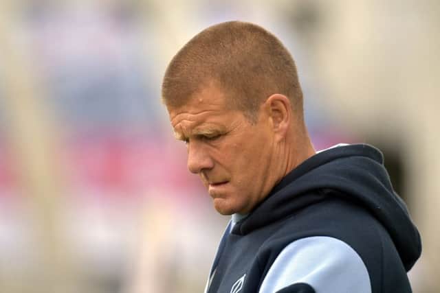 STARTER FOR 10: Rotherham Titans' head coach Andy Key. Picture: Steve Riding.
