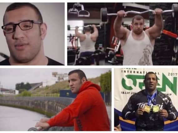 Former Leeds Carnegie player Mohamed Mostafa stars in One Formation's first Sporting Heroes video.
