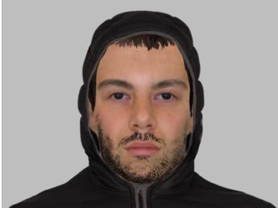 An E-fit has been produced of a man wanted over a sex attack in Rotherham
