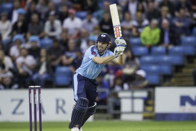 Shaun Marsh: Makes Championship debut against Middlesex.
Picture: SW Pix