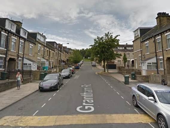 The officer was knocked down in Grantham Road, Bradford. Picture: Google