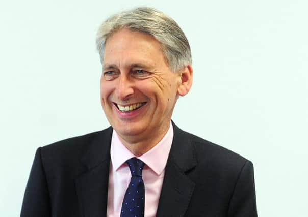 Chancellor Philip Hammond visited The Yorkshire Post offices in Leeds