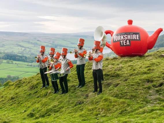 Yorkshire Tea is now the nation's second favourite cuppa.