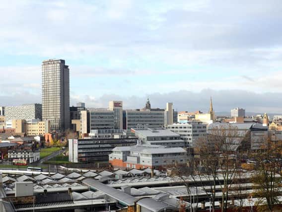 Sheffield has been named as one of the best places in Britain to get a job.