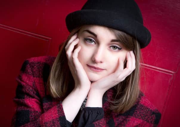 NEW VOICE: Young Wakefield-based poet Laura Potts who recently won a BBC New Voices Award.