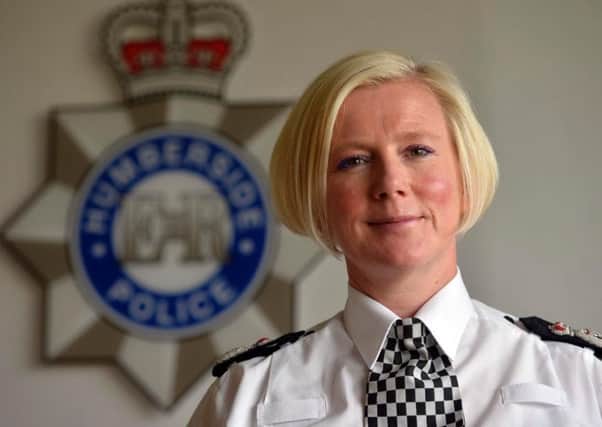 Justine Curran, former Chief Constable of Humberside Police.
