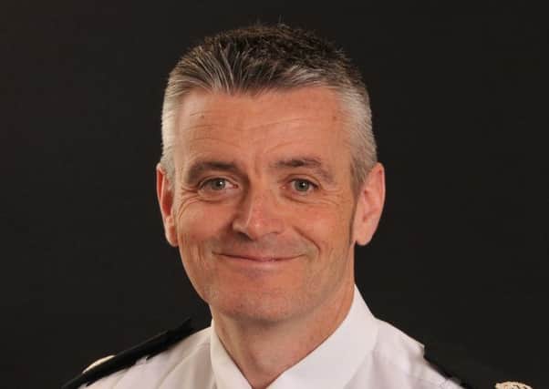 Lee Freeman, who became Humberside Chief Constable earlier this year