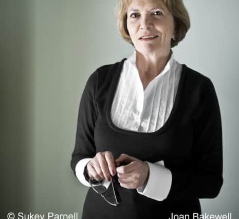 Joan Bakewell will be appearing at Raworths Literature Festival in Harrogate next month.