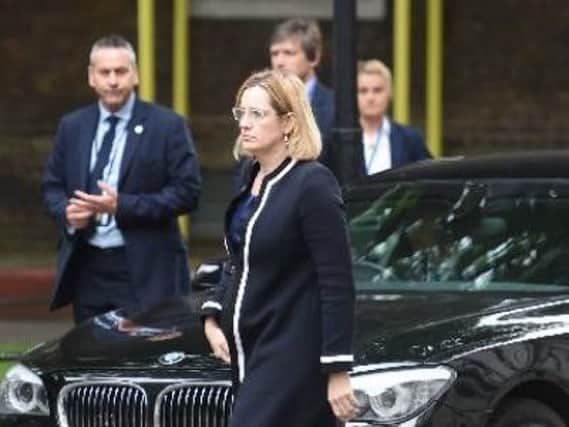 Home Secretary Amber Rudd, who has reportedly been working to modify the proposals set out in the papers
