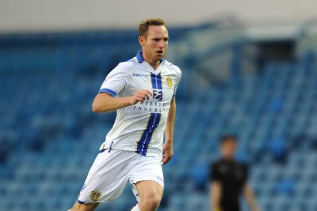 Aidy White, when at Leeds United