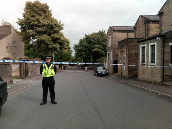 Reports of two people being stabbed on Hopwood Lane, Halifax