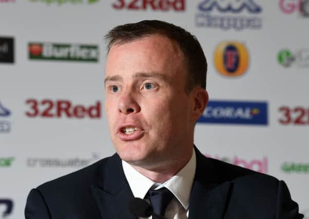 Leeds United managing director, Angus Kinnear. PIC: Bruce Rollinson