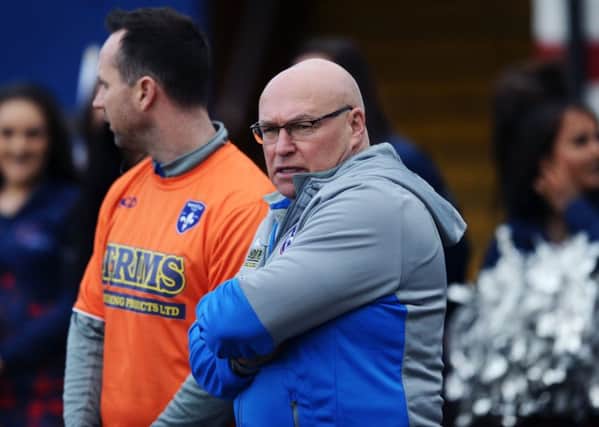 CONFIDENT: Wakefield's director of rugby, John Kear.
 Picture Jonathan Gawthorpe