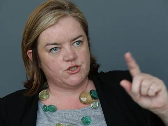 Louise Casey raised concerns about the theft of the laptops