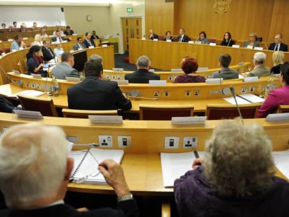 Councillors in Rotherham were told details of the shocking case.