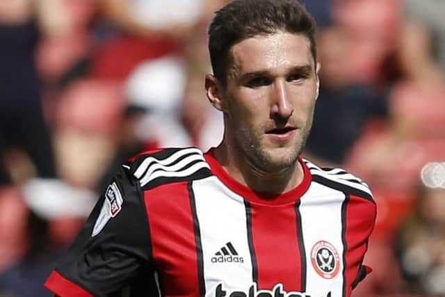 Sheffield United's Chris Basham: Faces boyhoood heroes.