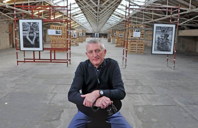 Photographer Ian Beesley has been working with Barnsley poet Ian McMillan on From Salt to Silver, a visually stunning installation in the roof space at Salts Mill