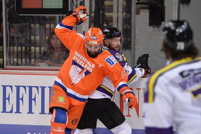 Forward Mathieu Roy is an injury doubt for this weekend for Sheffield Steelers.