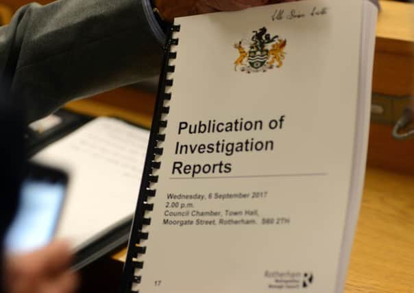 Were the reports into the Rotherham abuse scandal a cover-up?