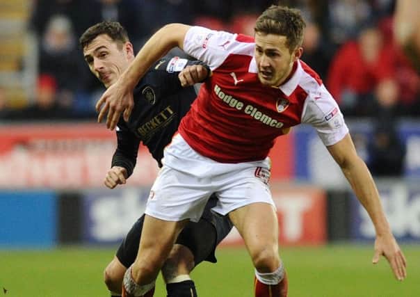 Out to atone: Rotherham United's Will Vaulks.

Picture : Jonathan Gawthorpe