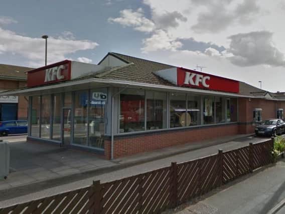 The KFC restaurant on Sprotbrough Road.