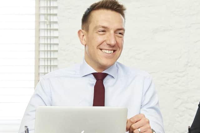 Stephen Baxter, joint managing director of independent financial adviser Robertson Baxter in Huddersfield