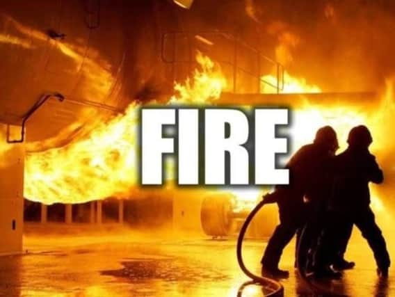 Firefighters were called out to a number of incidents across the South Yorkshire region last night, including a house fire and a blaze at an allotment.