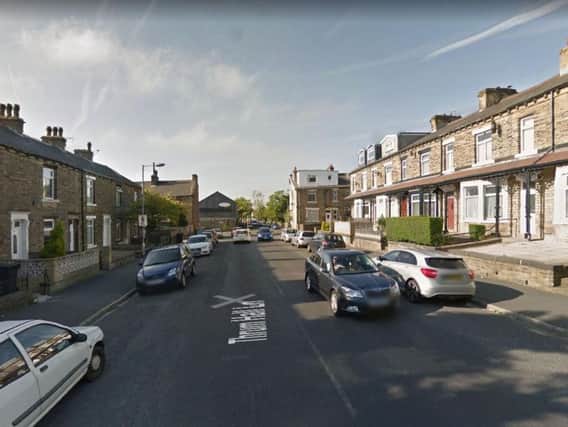 Police were called to reports of a disturbance in Thrum Hall Lane, Halifax. Picture: Google