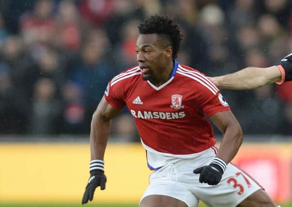 Middlesbrough's Adama Traore (left) tormented Bolton (Picture: PA)