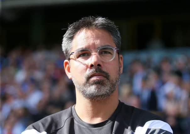 David Wagner: Huddersfield head coach takes his unbeaten side to the capital tonight.