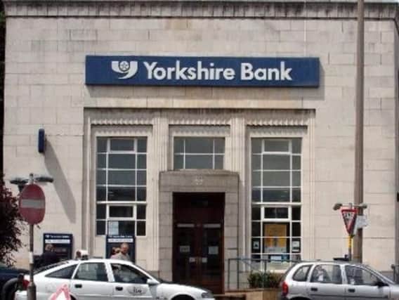 Yorkshire Bank in Moortown.