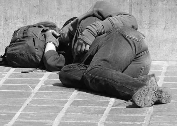 Is enough being done to counter homelessness?