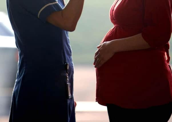 The research, from the Institute for Fiscal Studies (IFS), found that NHS maternity units across England are more likely to temporarily close towards the end of the week and during holiday periods. Photo: David Jones/PA Wire