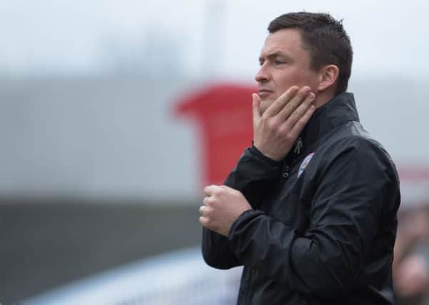 Barnsley manager Paul Heckingbottom. (Picture: James Williamson)