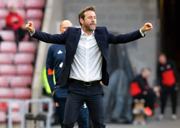 Thomas Christiansen, the Leeds United head coach. (Picture: Bruce Rollinson)